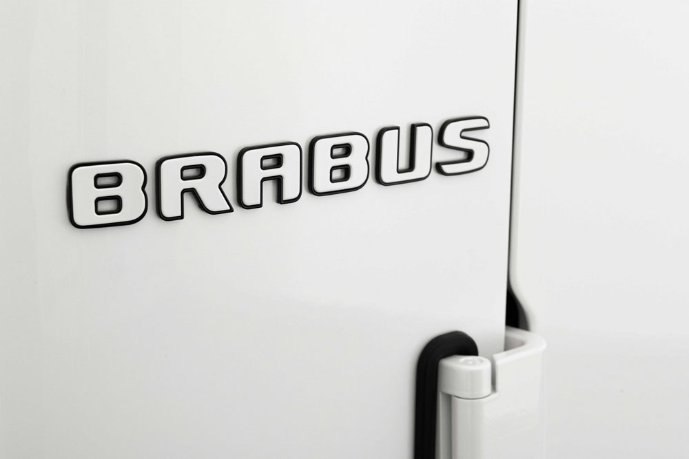 800 Adventure XLP Superwhite. La última locura de Brabus 43 Motor16 2022 Brabus 800 XLP Adventure Superwhite 51 Motor16