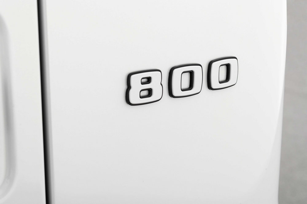 800 Adventure XLP Superwhite. La última locura de Brabus 44 Motor16 2022 Brabus 800 XLP Adventure Superwhite 52 Motor16