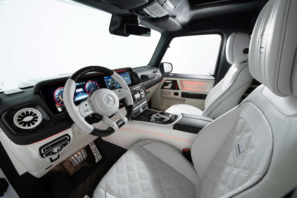 800 Adventure XLP Superwhite. La última locura de Brabus 21 Motor16 2022 Brabus 800 XLP Adventure Superwhite 53 1 Motor16
