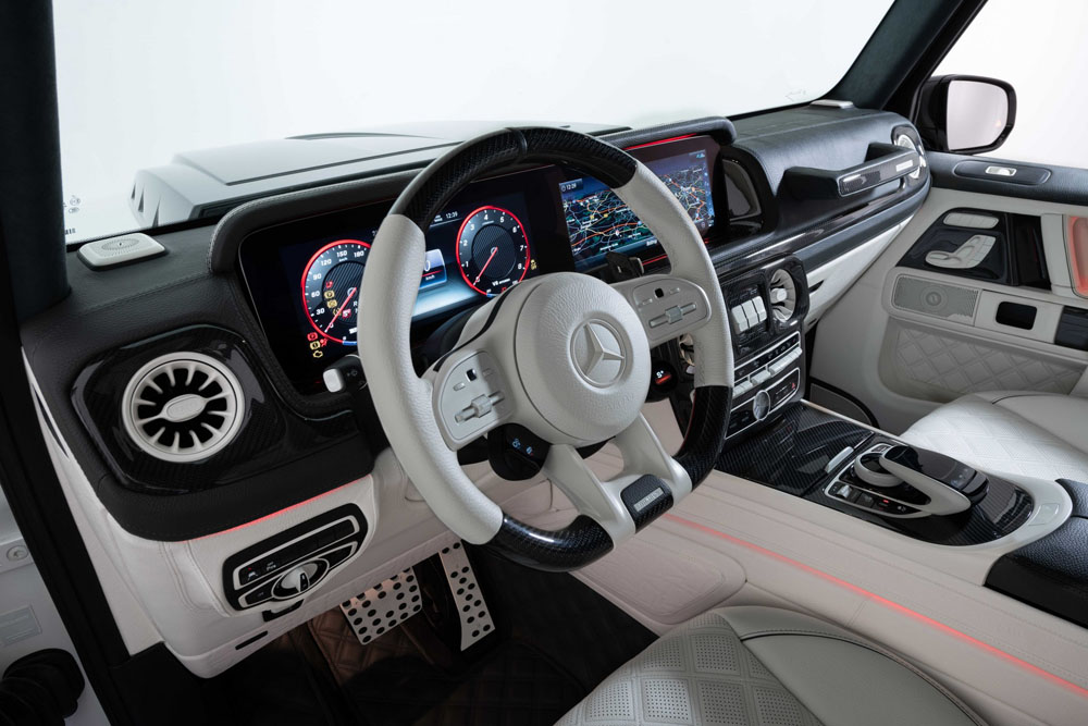800 Adventure XLP Superwhite. La última locura de Brabus 22 Motor16 2022 Brabus 800 XLP Adventure Superwhite 54 Motor16