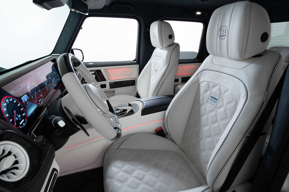 800 Adventure XLP Superwhite. La última locura de Brabus 23 Motor16 2022 Brabus 800 XLP Adventure Superwhite 55 Motor16