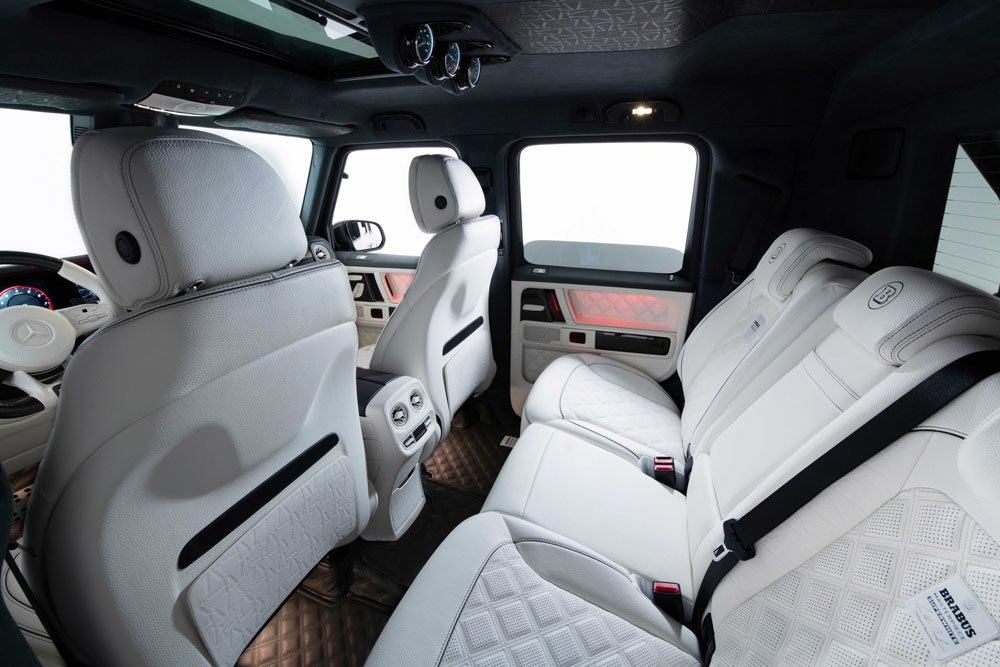 800 Adventure XLP Superwhite. La última locura de Brabus 24 Motor16 2022 Brabus 800 XLP Adventure Superwhite 56 Motor16