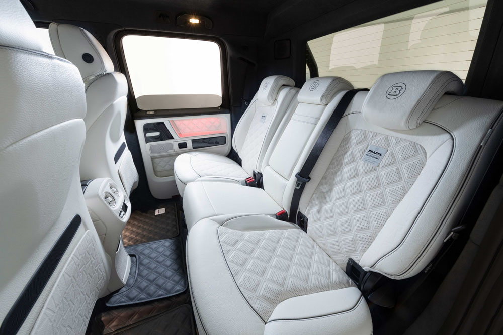 800 Adventure XLP Superwhite. La última locura de Brabus 25 Motor16 2022 Brabus 800 XLP Adventure Superwhite 57 Motor16