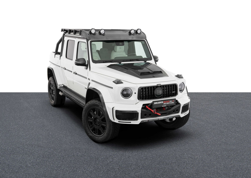 800 Adventure XLP Superwhite. La última locura de Brabus 3 Motor16 2022 Brabus 800 XLP Adventure Superwhite 6 Motor16