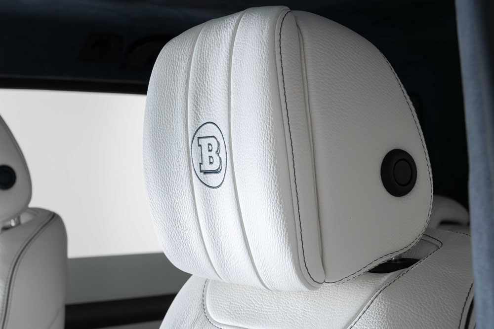 800 Adventure XLP Superwhite. La última locura de Brabus 55 Motor16 2022 Brabus 800 XLP Adventure Superwhite 66 Motor16