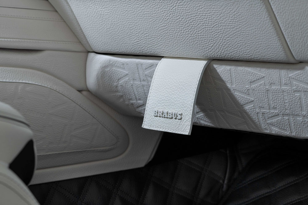 800 Adventure XLP Superwhite. La última locura de Brabus 57 Motor16 2022 Brabus 800 XLP Adventure Superwhite 69 Motor16
