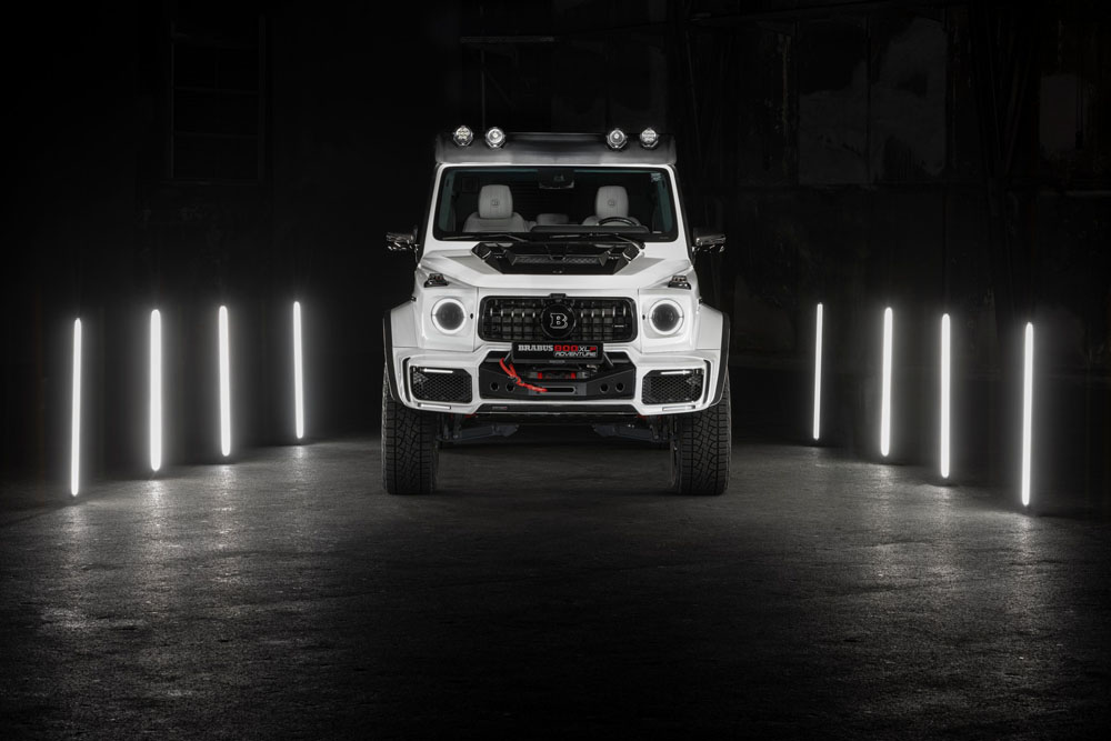 800 Adventure XLP Superwhite. La última locura de Brabus 9 Motor16 2022 Brabus 800 XLP Adventure Superwhite 7 Motor16
