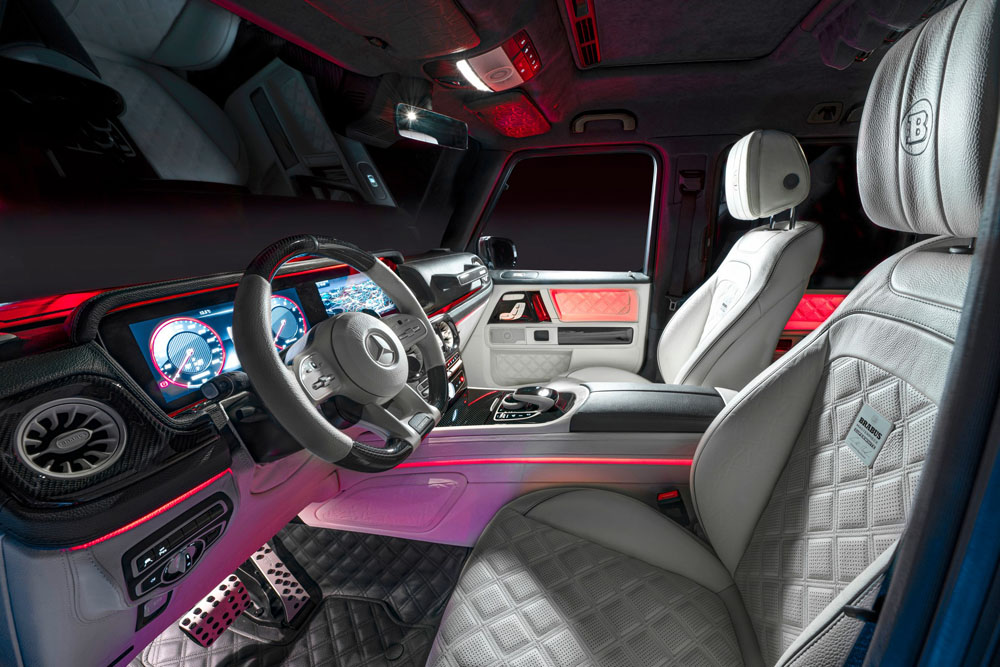 800 Adventure XLP Superwhite. La última locura de Brabus 18 Motor16 2022 Brabus 800 XLP Adventure Superwhite 9 Motor16