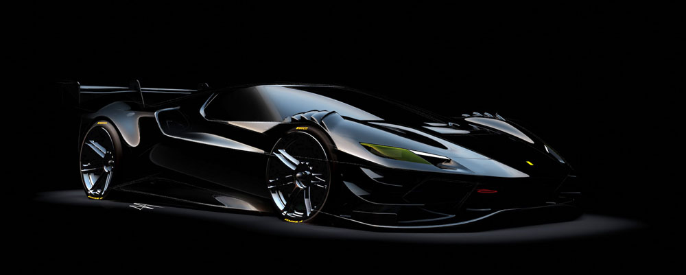 El impresionante Ferrari 296 GTB dará el salto a los circuitos 2 Motor16 2022 Ferrari 296 GT3