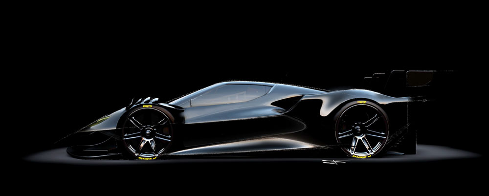 El impresionante Ferrari 296 GTB dará el salto a los circuitos 1 Motor16 2022 Ferrari 296 GT3 2 Motor16