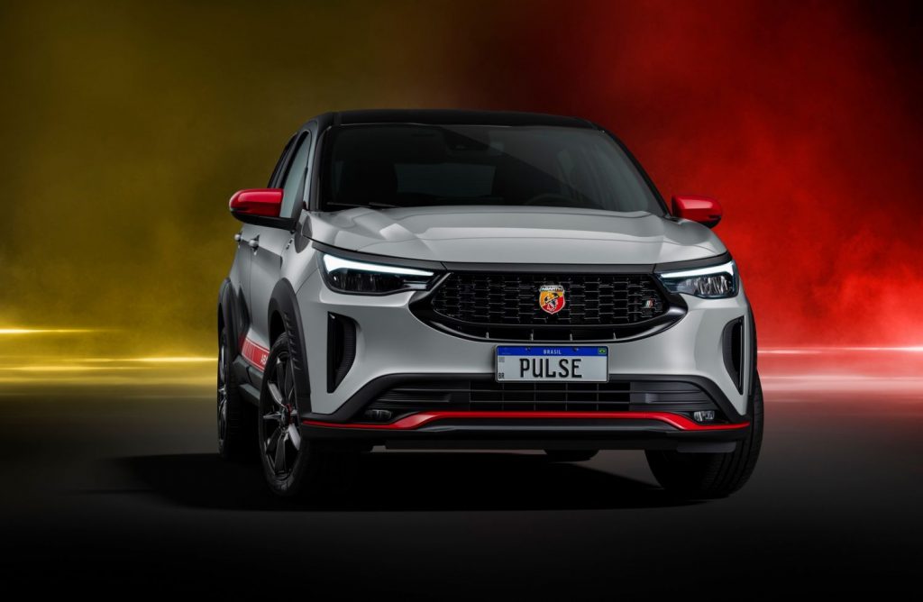 Fiat Pulse Abarth. Ahora disponible en Brasil 3 Motor16 2022 Fiat Pulse Abarth 1 Motor16