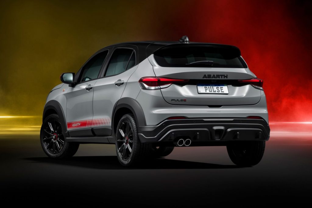 Fiat Pulse Abarth. Ahora disponible en Brasil 5 Motor16 2022 Fiat Pulse Abarth 2 Motor16