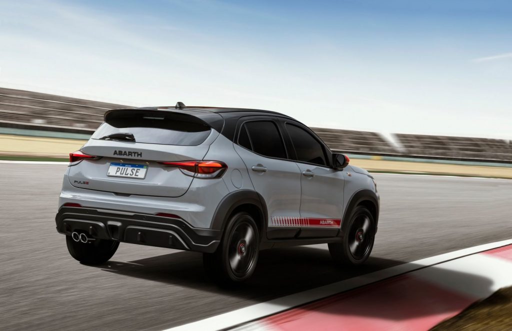 Fiat Pulse Abarth. Ahora disponible en Brasil 2 Motor16 2022 Fiat Pulse Abarth 5 Motor16