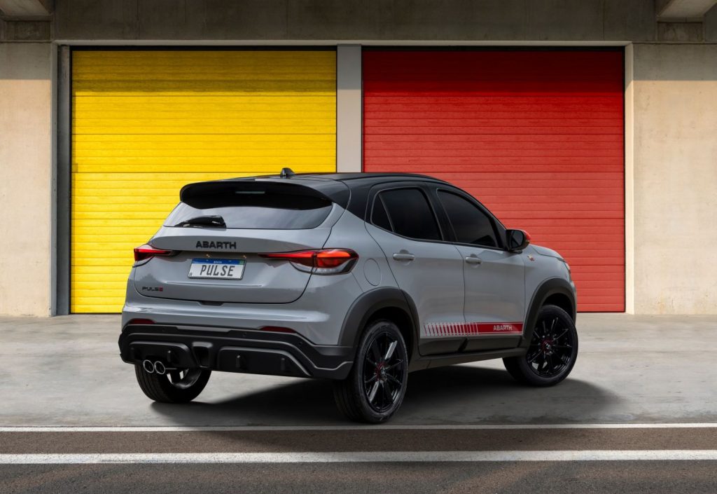 Fiat Pulse Abarth. Ahora disponible en Brasil 4 Motor16 2022 Fiat Pulse Abarth 6 Motor16