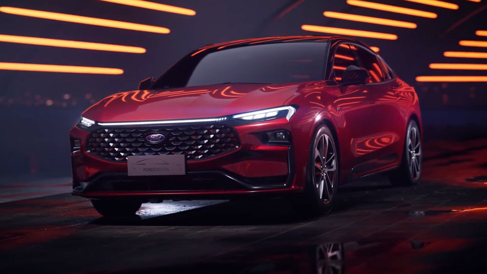 2022 Ford Mondeo China 19 Motor16