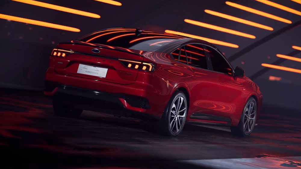 2022 Ford Mondeo China 20 Motor16
