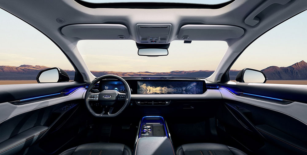 2022 Ford Mondeo China interior