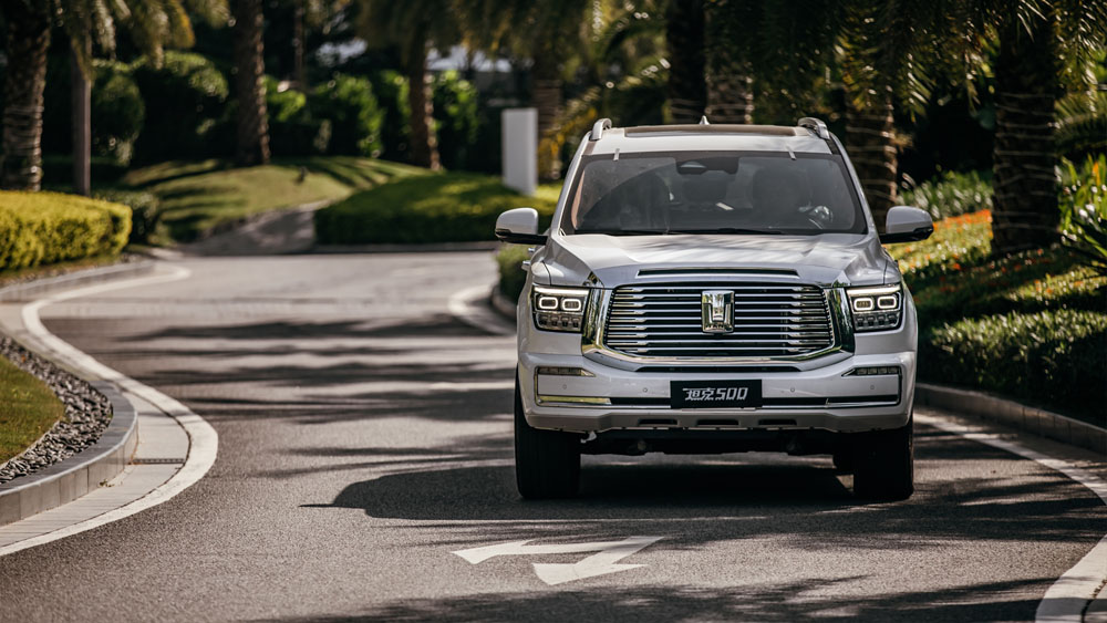 Este Tank 500 es un enorme SUV que acaba de llegar a China 7 Motor16 2022 Great Wall Tank 500 1 Motor16