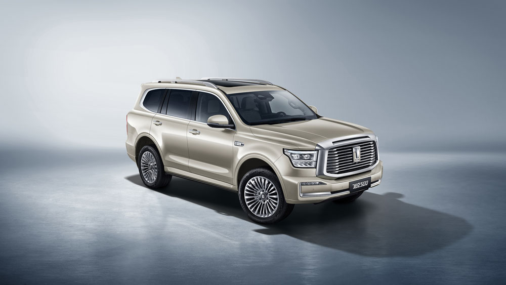Este Tank 500 es un enorme SUV que acaba de llegar a China 1 Motor16 2022 Tank 500 estudio