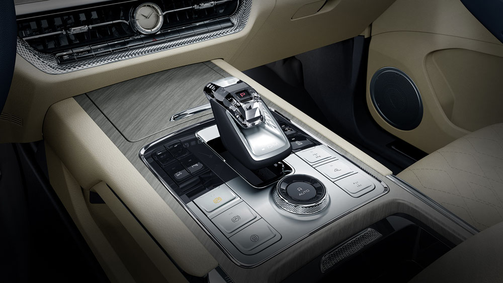 Este Tank 500 es un enorme SUV que acaba de llegar a China 18 Motor16 2022 Great Wall Tank 500 12 Motor16