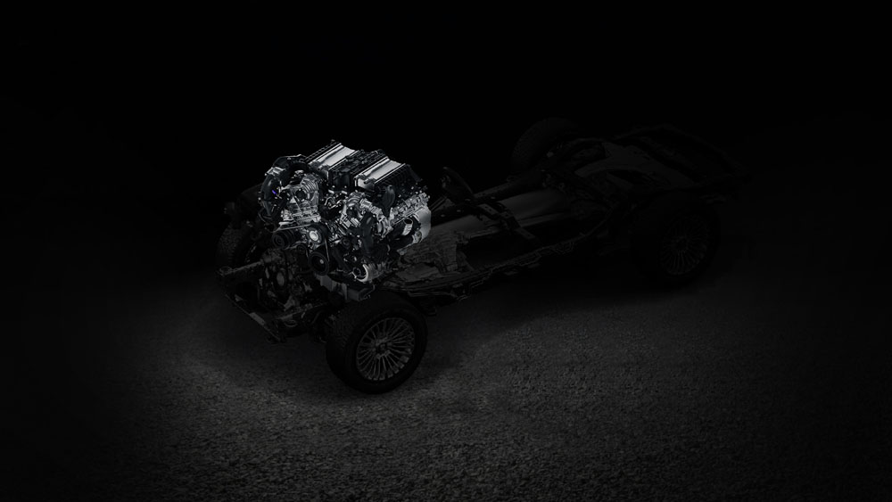 Este Tank 500 es un enorme SUV que acaba de llegar a China 4 Motor16 2022 Great Wall Tank 500 13 Motor16