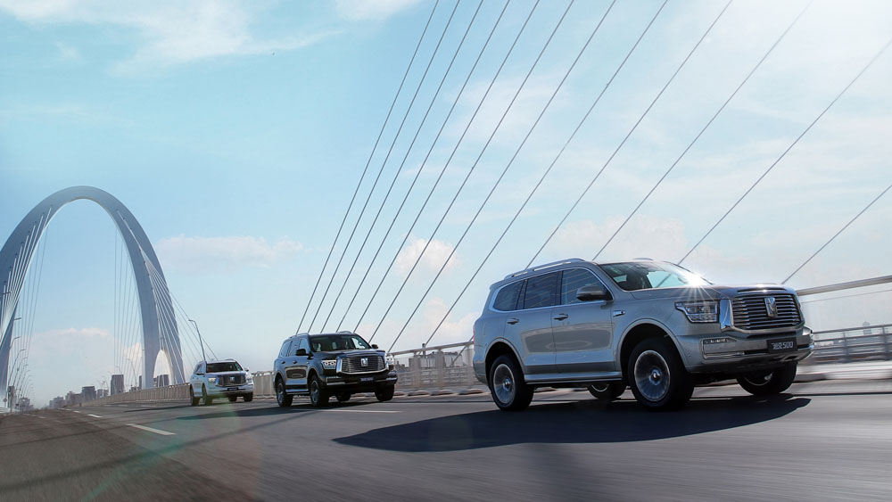 Este Tank 500 es un enorme SUV que acaba de llegar a China 6 Motor16 2022 Great Wall Tank 500 15 1 Motor16