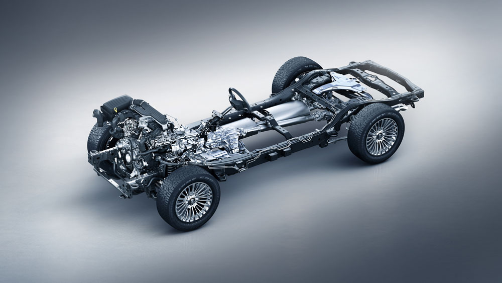 Este Tank 500 es un enorme SUV que acaba de llegar a China 9 Motor16 2022 Great Wall Tank 500 3 Motor16