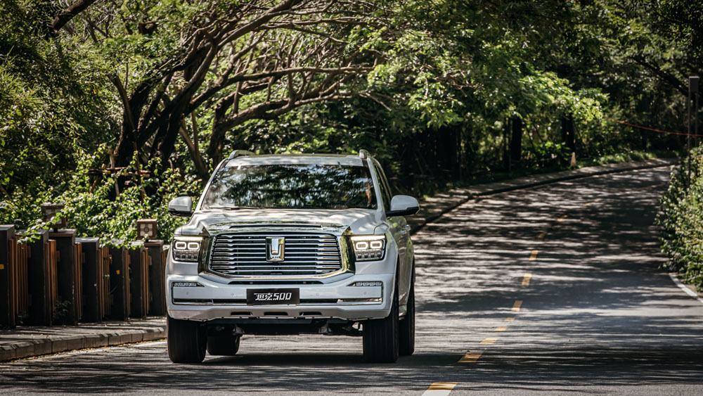 Este Tank 500 es un enorme SUV que acaba de llegar a China 11 Motor16 2022 Great Wall Tank 500 5 1 Motor16