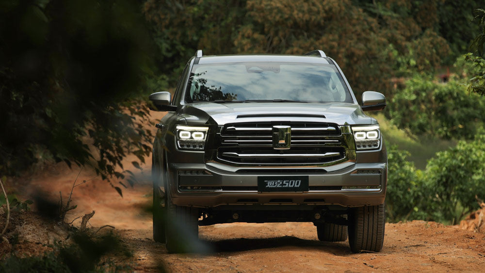 Este Tank 500 es un enorme SUV que acaba de llegar a China 12 Motor16 2022 Great Wall Tank 500 6 Motor16