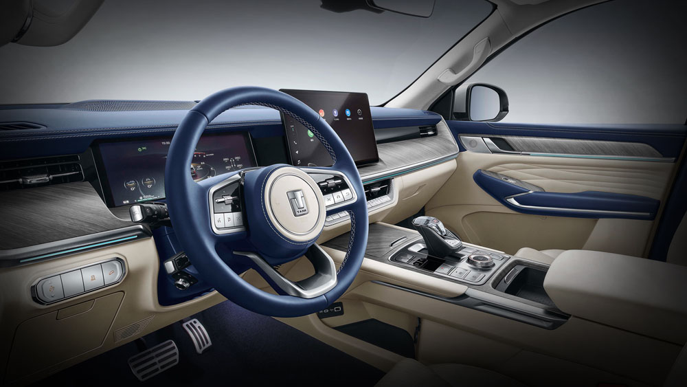 Este Tank 500 es un enorme SUV que acaba de llegar a China 13 Motor16 2022 Great Wall Tank 500 7 Motor16