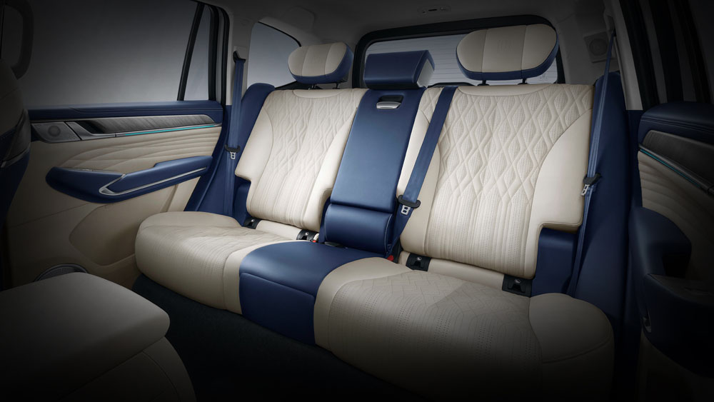 Este Tank 500 es un enorme SUV que acaba de llegar a China 14 Motor16 2022 Great Wall Tank 500 8 Motor16