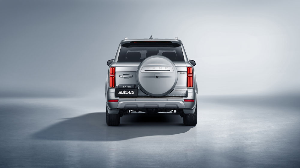 Este Tank 500 es un enorme SUV que acaba de llegar a China 15 Motor16 2022 Great Wall Tank 500 9 Motor16