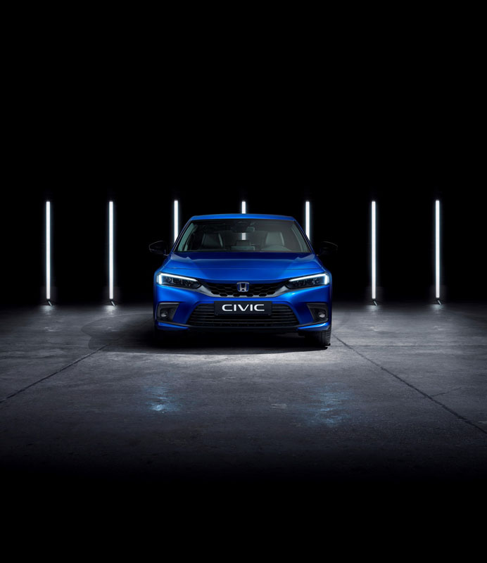 Así de bajo es el consumo del nuevo Honda Civic e:HEV 13 Motor16 2022 Honda Civic e HEV 1 Motor16