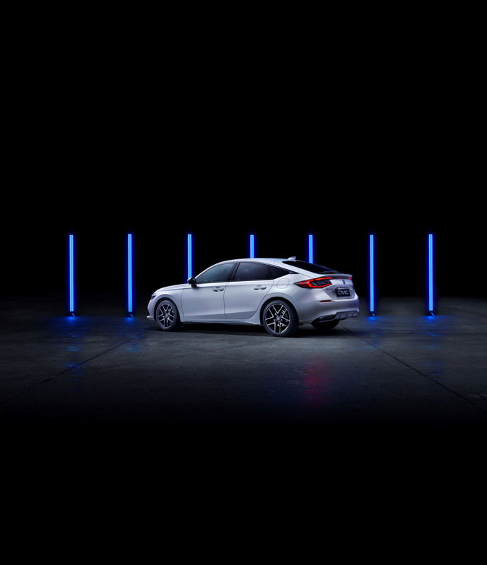Sólo híbrido eléctrico. Así es el Honda Civic e:HEV que llega a España en otoño 3 Motor16 2022 Honda Civic e HEV 10 Motor16