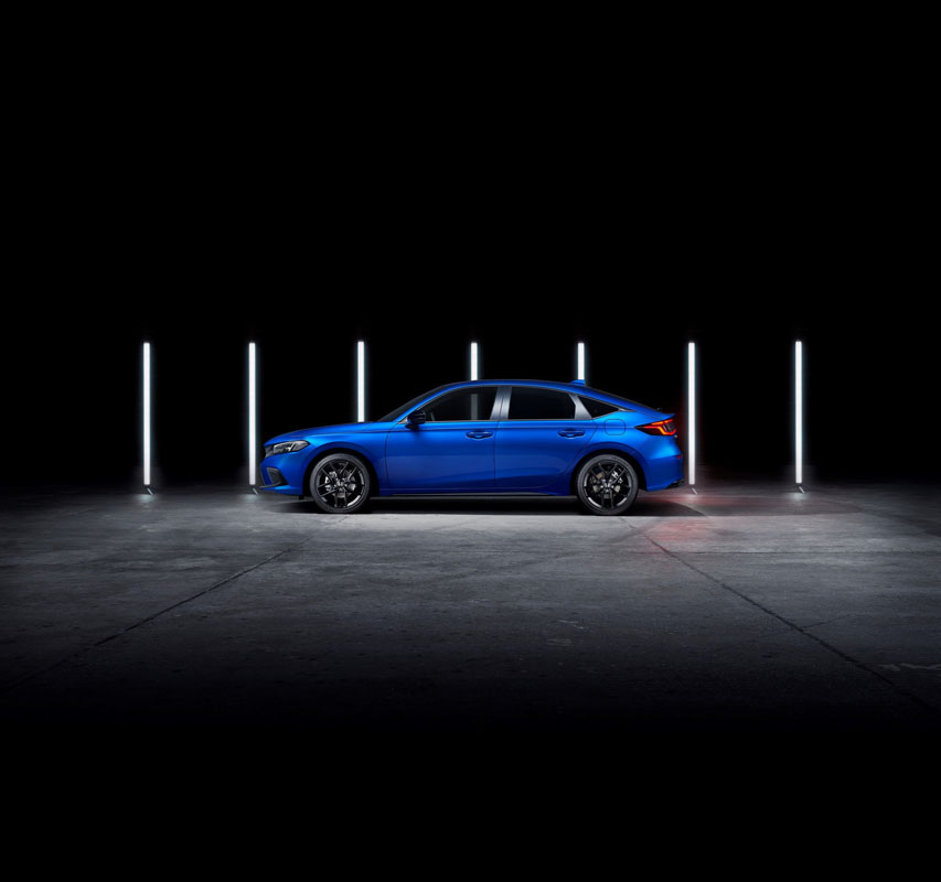 Sólo híbrido eléctrico. Así es el Honda Civic e:HEV que llega a España en otoño 1 Motor16 2022 Honda Civic e HEV 5 Motor16