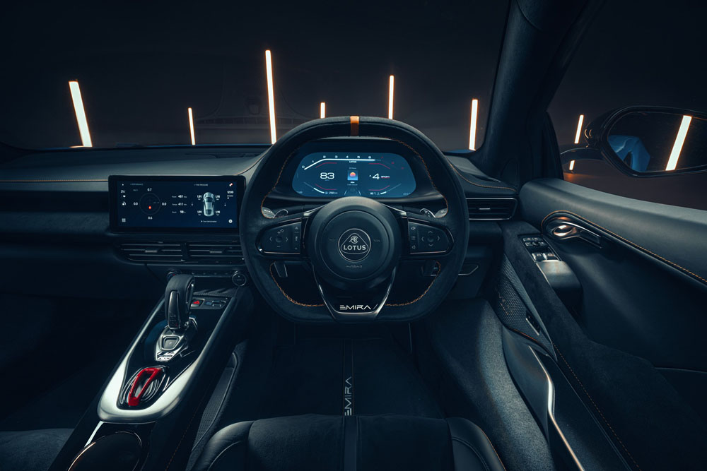 Lotus Emira. Ahora llega el First Edition con motor AMG 9 Motor16 2022 Lotus Emira first edition 5 Motor16