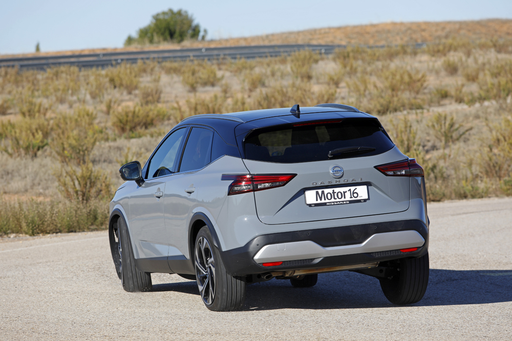 Nissan Qashqai MHEV Xtronic 4x2 Tekna+. En buena sintonía 9 Motor16 2022 Nissan Qashqai MHEV Xtronic 4x2 Tekna 10 Motor16
