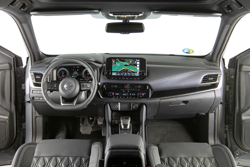 Nissan Qashqai MHEV Xtronic 4x2 Tekna+. En buena sintonía 3 Motor16 Nissan Qashqai MHEV Xtronic 4x2 Tekna+.
