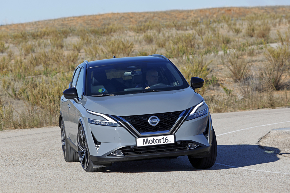 Nissan Qashqai MHEV Xtronic 4x2 Tekna+. En buena sintonía 5 Motor16 2022 Nissan Qashqai MHEV Xtronic 4x2 Tekna 8 Motor16