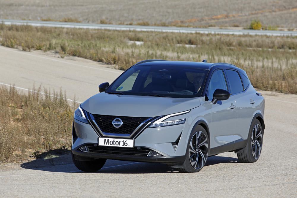 Nissan Qashqai MHEV Xtronic 4x2 Tekna+. En buena sintonía 1 Motor16 Nissan Qashqai MHEV Xtronic 4x2 Tekna+.