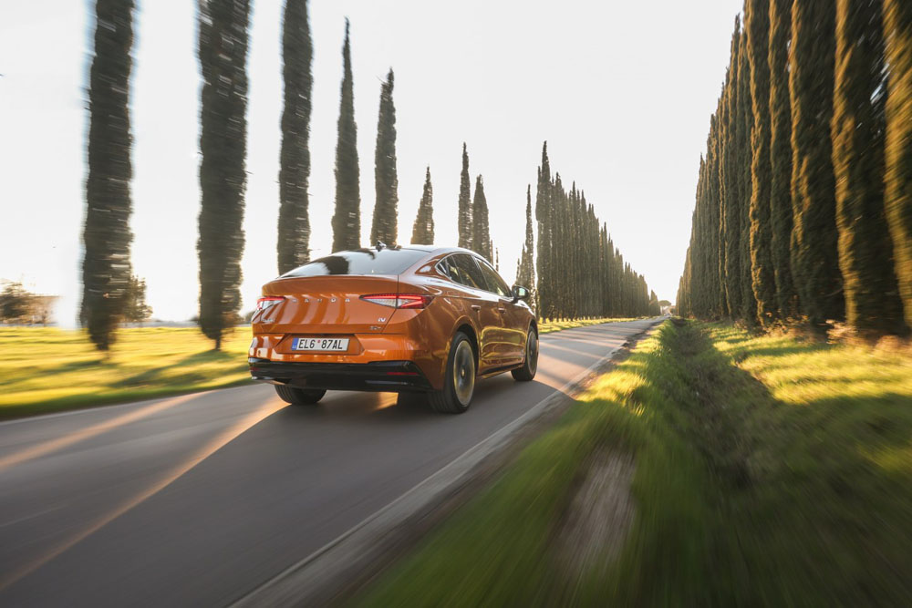2022 Skoda Enyaq Coupé iV