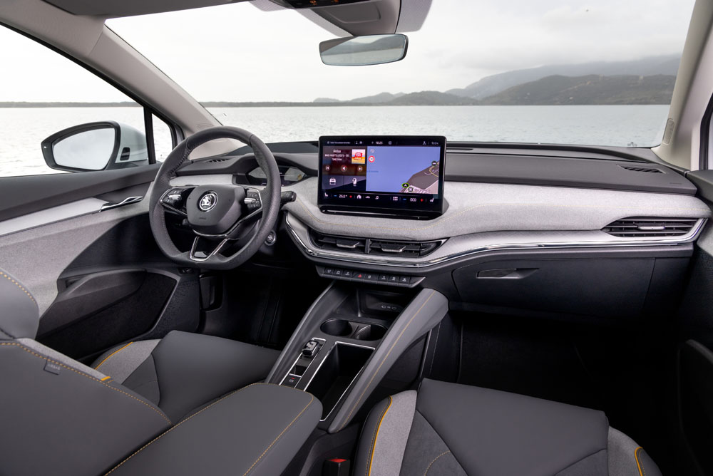 2022 Skoda Enyaq Coupe iV 11 Motor16