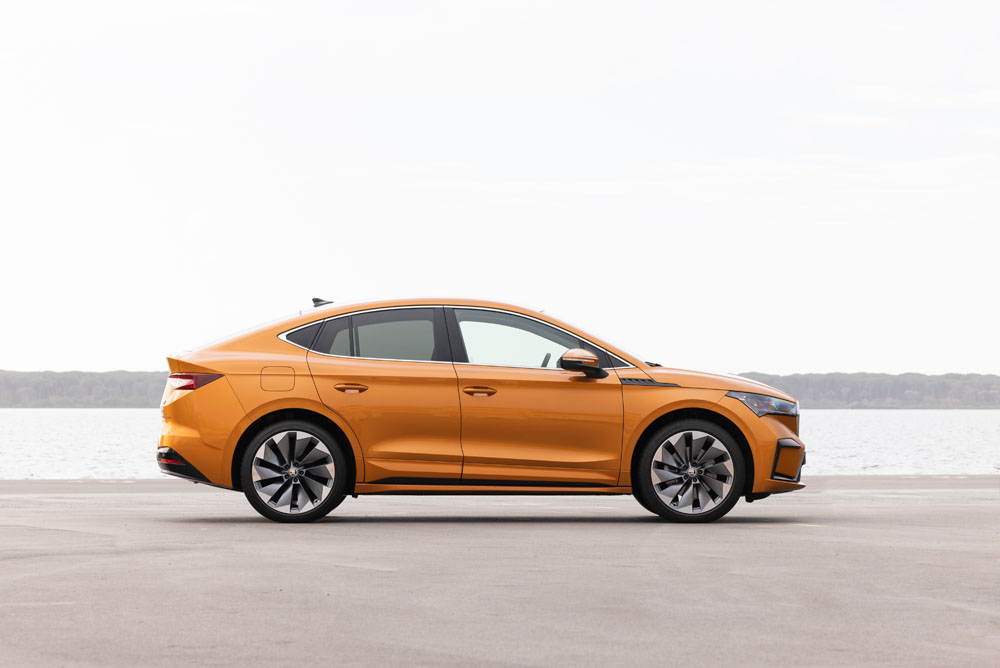 2022 Skoda Enyaq Coupé iV Silueta