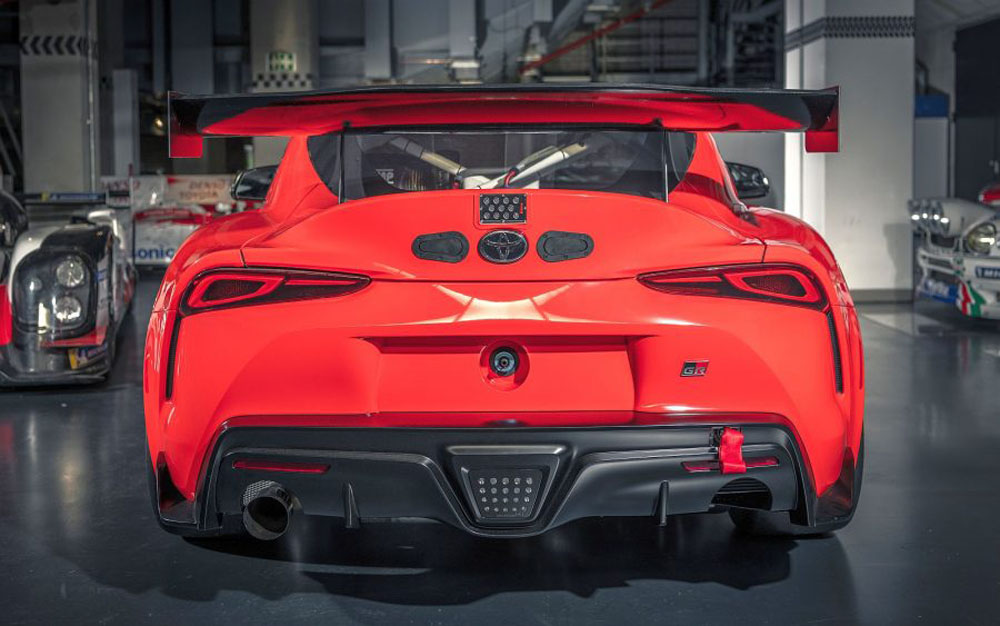2022 Toyota Supra GT4 50 Edition 2 Motor16