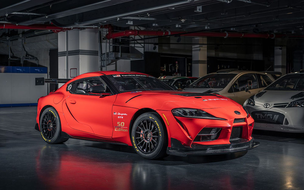 2022 Toyota Supra GT4 50 Edition 3 1 Motor16