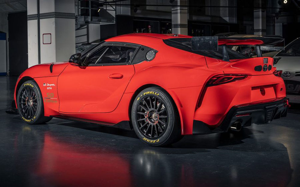 2022 Toyota Supra GT4 50 Edition 4 Motor16