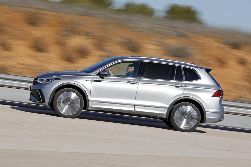 El Kia Sorento y los SUV de siete plazas 9 Motor16 2022 Volkswagen Tiguan Allspace R Line 4Motion 2.0 TDi 1 1 Motor16