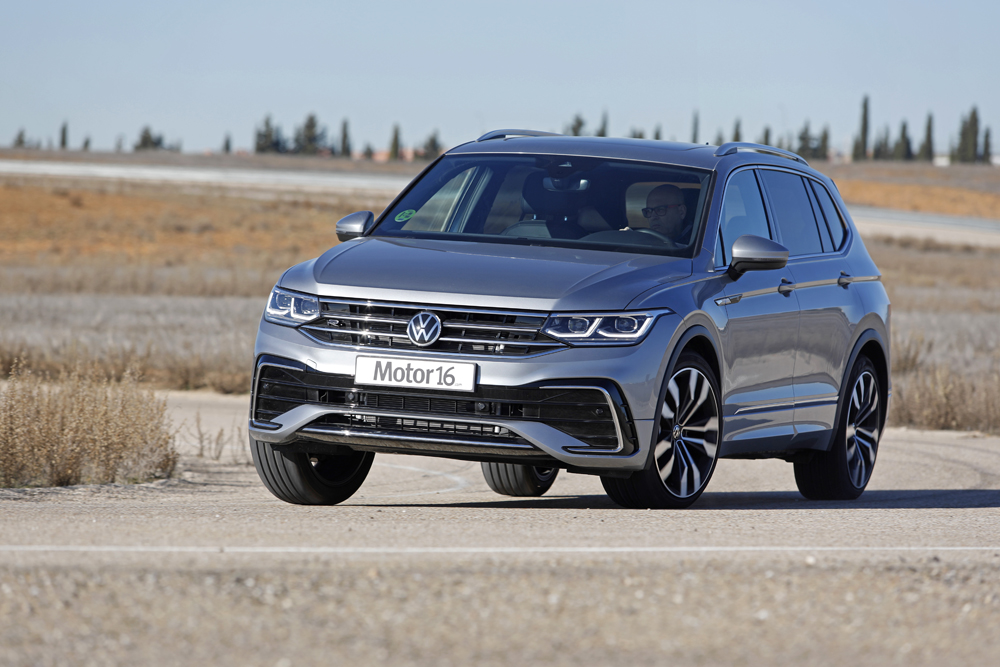 Volkswagen Tiguan Allspace R-Line 4Motion 2.0 TDi. ¿Vale lo que cuesta? 7 Motor16 2022 Volkswagen Tiguan Allspace R Line 4Motion 2.0 TDi 22 Motor16