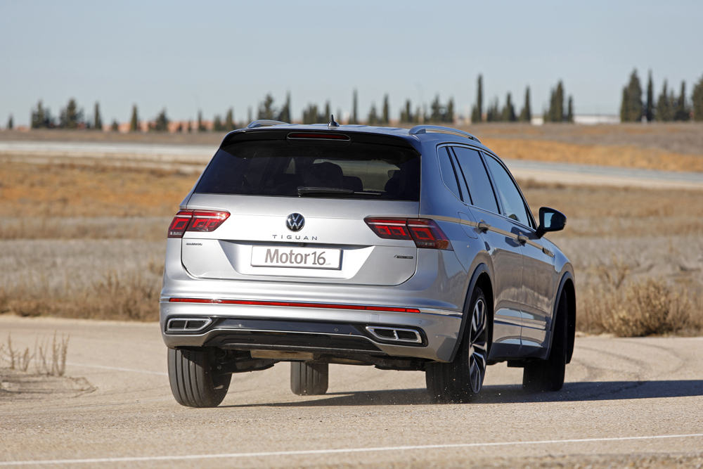 Volkswagen Tiguan Allspace R-Line 4Motion 2.0 TDi. ¿Vale lo que cuesta? 8 Motor16 2022 Volkswagen Tiguan Allspace R Line 4Motion 2.0 TDi 23 1 Motor16