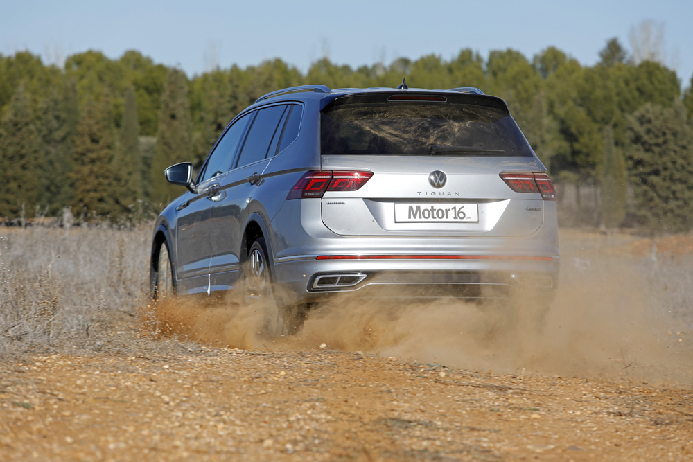 Volkswagen Tiguan Allspace R-Line 4Motion 2.0 TDi. ¿Vale lo que cuesta? 10 Motor16 2022 Volkswagen Tiguan Allspace R Line 4Motion 2.0 TDi 25 Motor16